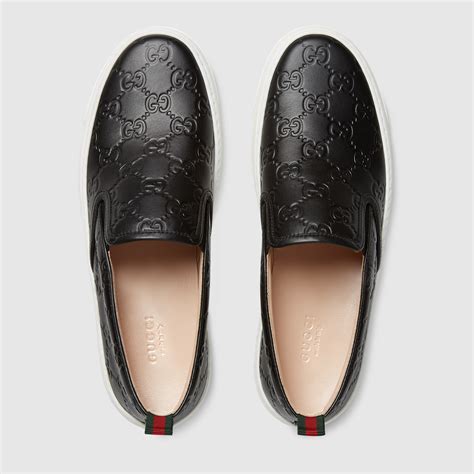 slip gucci uomo|gucci slip on women.